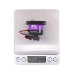 Original AGFRC A24CHR Kernloser Motor 2BB 10mm 8kg Drehmoment 0,08 Sek. Geschwindigkeit 2S HV Mini Digital RC für Wing Glider